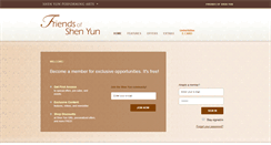 Desktop Screenshot of friendsofshenyun.org
